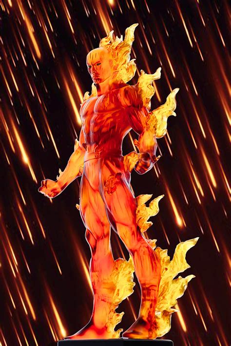 10 Human Torch Facts That You Didnt Know Twentyonefacts