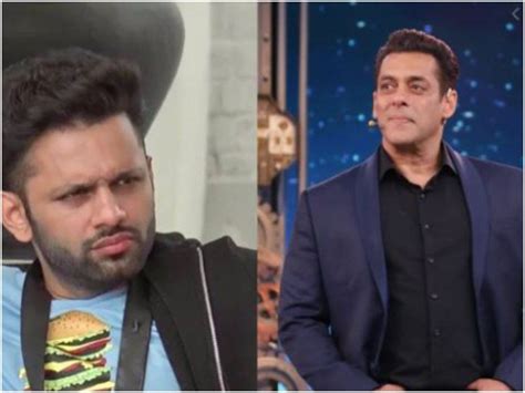 salman on nepotism salman khan schools bb 14 s rahul for accusing jaan of nepotism mentions