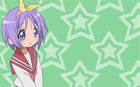 Hiiragi Tsukasa Luckystar Wallpaper 1066328 Zerochan Anime