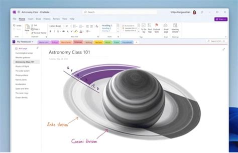 Microsoft Onenote Update For Windows Brings New Features Winbuzzer