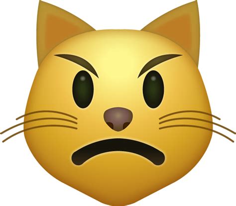 Cat Emoji Png Clipart Large Size Png Image Pikpng
