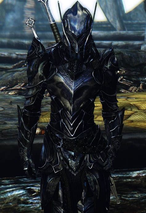 Skyrim Black Armor Mod Rtsai