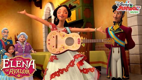 Home For Navidad 🎄 Music Video Elena Of Avalor Disney Junior