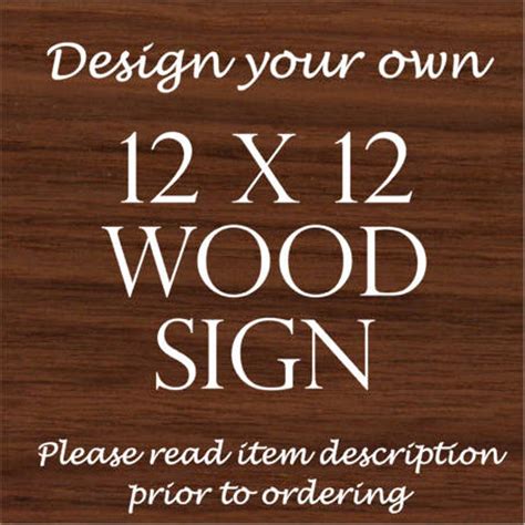 Custom Wood Sign Personalized Wood Sign Custom Quote Sign Etsy
