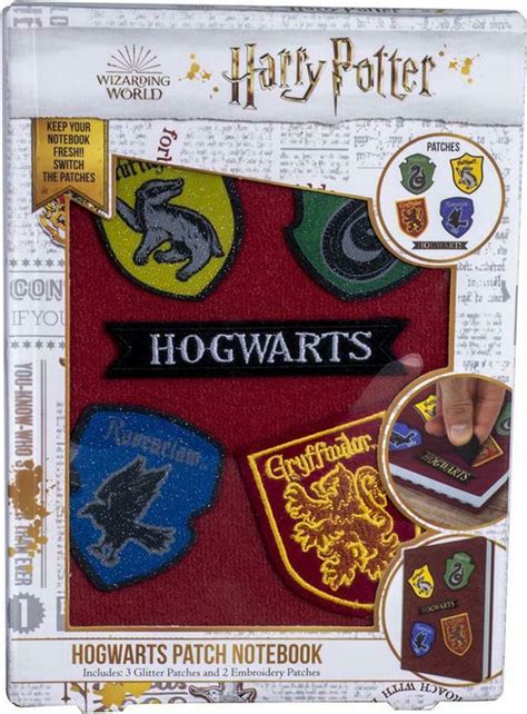 Blue Sky Studios Σημειωματάριο Ριγέ A5 Harry Potter Velcro Bordeaux