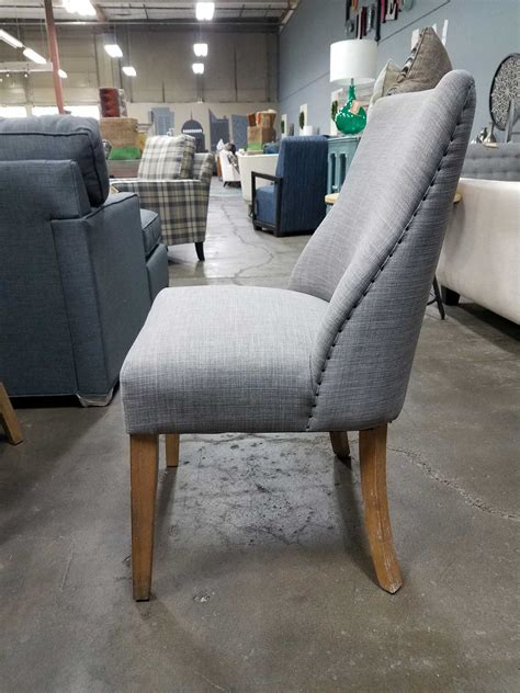 This chair exudes luxury and comfort when both backward. Furniture Outfitters - Farmhouse Style Chair