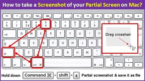How To Take Screenshot Of Your Partial Screen On Mac Mac Mac Tips