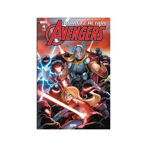 Marvel Action Avengers 4 Sommariva