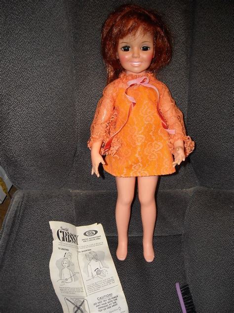 Beautiful Crissy Doll With Growing Hair In Orignal Box Vintage