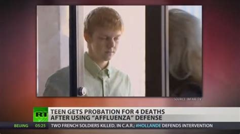 Texas ‘affluenza Teen Who Killed 4 In Drunk Driving Avoids Prison Again — Rt Usa