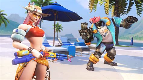 Overwatchs Summer Games Ashe Skin Has A Problem And Its