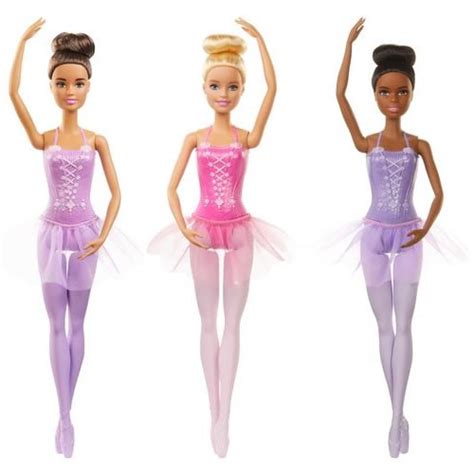 Bbcw Distributors Mattel Barbie Dolls Ballerina Assortment