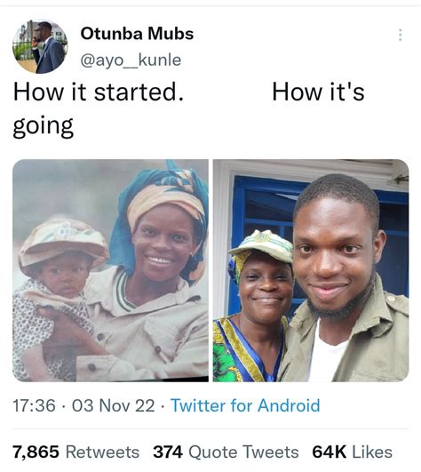 Corps Member Recreates Photo His Mother Snapped With Him During Her Time As A Corps Member