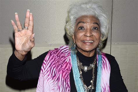 Who Was Nichelle Nichols Married To The Us Sun