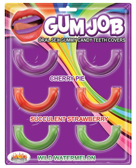 Gum Job Oral Sex Gummy Candy Teeth Covers By Hott Products Cupid S Lingerie