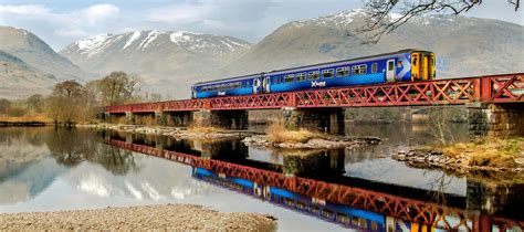 Scotland Scenic Rail Britain