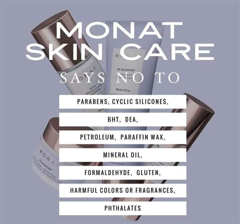 Monat Skincare Monat Be Balanced Anti Aging Skincare Natural