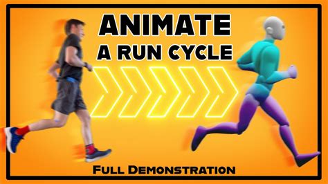 Animate A Run Cycle In Under 90 Min Youtube