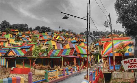 Kampung Pelangi The Rainbow Village In Indonesia Info Guide