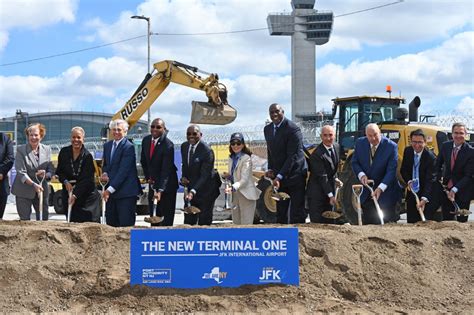 Work Begins On Jfk Airports New 95b International Terminal 6sqft