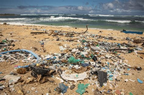 Epa Waters Around Two Hawai‘i Beaches Impaired By Plastic Pollution