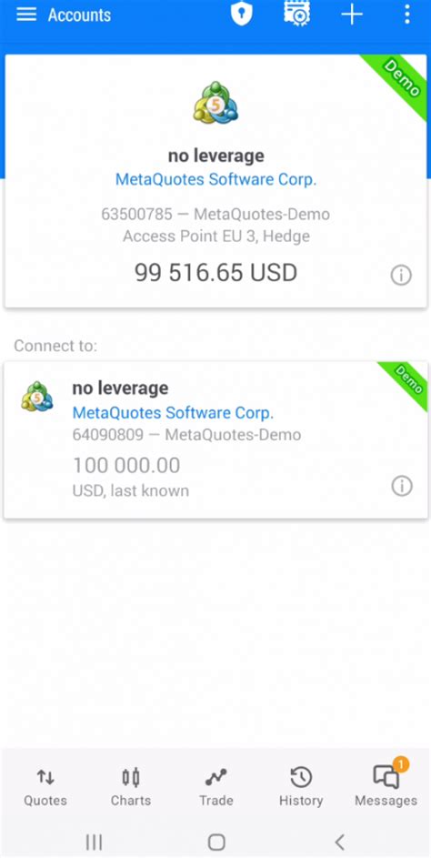 How To See Account History On My Android Mt4 App Get Know Trading