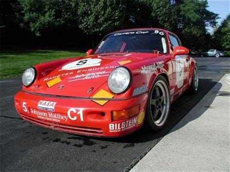Race 1992 Porsche Porsche 964 Carrera Rs Cup
