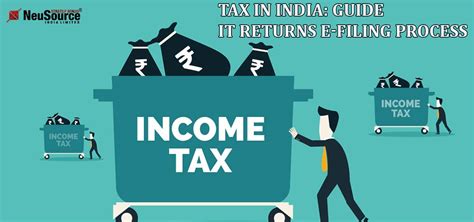 Income Tax E Filing Guide Portal In India