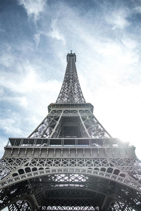 Low Angle View Photography Of Eiffel Tower In France Paris · Free