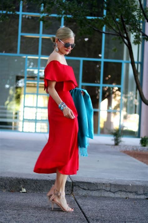 Lady In Red More Than Turquoise