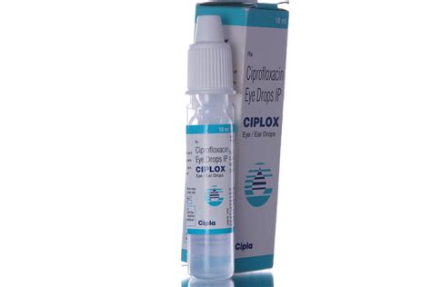 Buy Ciplox Ciprofloxacin Eye Drops Ml Online Aipctshop Com