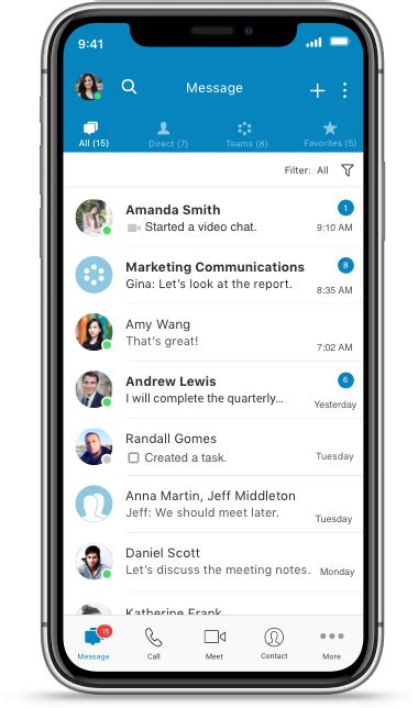 The ringcentral app provides an intuitive, unified experience that lets you message, video, and phone wherever you are. Download Team Collaboration and Team Messaging App for ...