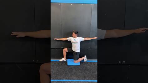 Half Kneeling T Spine Opener Vs Wall Thoracic Rotation Mobility Youtube