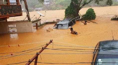 Death Toll Jumps To 312 From Mudslide Heavy Flooding In Sierra Leone