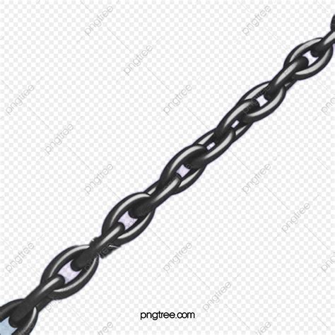 Chain clipart long chain, Chain long chain Transparent 