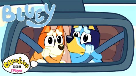 Bluey And Bingos Driving Games 🚗 Cbeebies Youtube