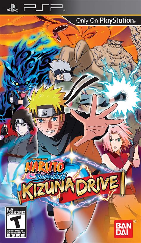 Naruto Shippuden Kizuna Drive Playstation Portable Ign