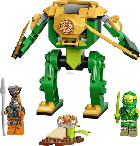 71757 Lego Ninjago Loyds Ninja Mech 57 Pieces