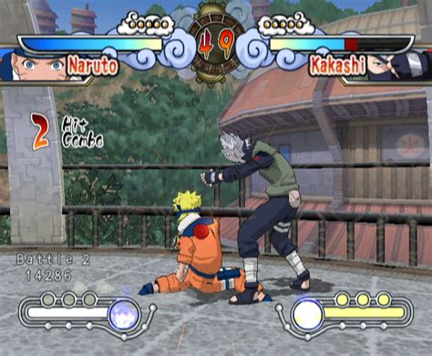 Chokocats Anime Video Games 2203 Naruto Nintendo Wii