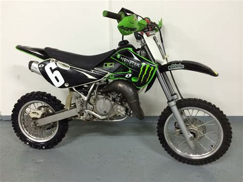 Fans attending the monster energy supercross party in the pits, ama pro motocross pits or supercross open house events at kawasaki dealerships will be able to collect these unique cards. Kawasaki Kawasaki KX65 Monster Energy - Moto.ZombDrive.COM