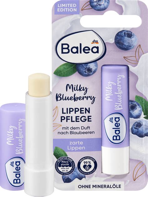 Balea Lippenpflege Milky Blueberry G Dauerhaft G Nstig Online