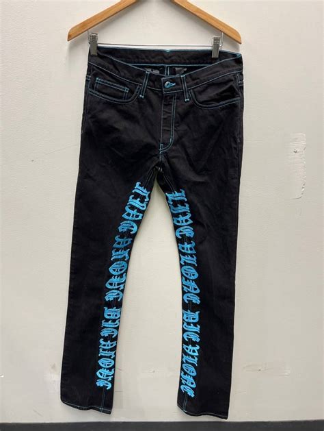 Vlone Vlone Old English Jeans Grailed