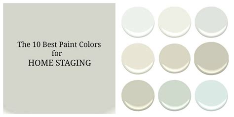 My 10 Favorite Paint Colors For Home Staging Pittsburgh Staged Homes