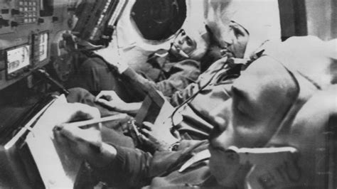 Soyuz 11 After Being Exposed To Vacuum