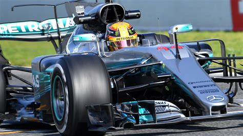 'i'm two tenths faster than lewis in same car' date published: Lewis Hamilton delighted with new Mercedes car after fast start to 2017 | F1 News