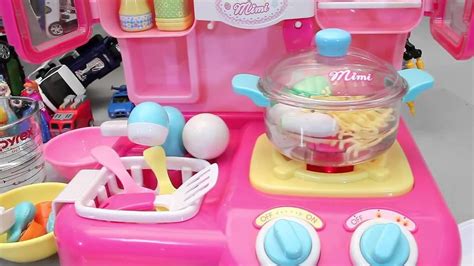 Mainan Masak Masakan Anak Murah Meriah 💖 Dapur Anak 💖 Unboxing Masak Masakan Youtube