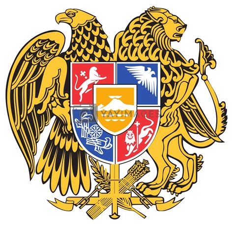 Armenia Coat Of Arms By Speedfighter Vectors And Illustrations With