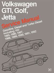 1991 Vw Golf Gti Jetta Service Information Wiring Diagram Shop Manual Factory 91