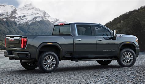 2020 Gmc Sierra Hd Leaked Prior To Official Reveal Gm Authority