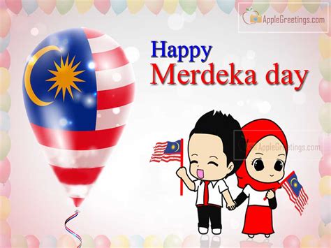 62th Malaysia Selamat Hari Merdeka Day 2019 Wishes Image Picture Images